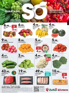 Zaffari ofertas Quarta do Só - RS - Pré-Visualização do folheto da loja Zaffari, válido de 18.03.2026