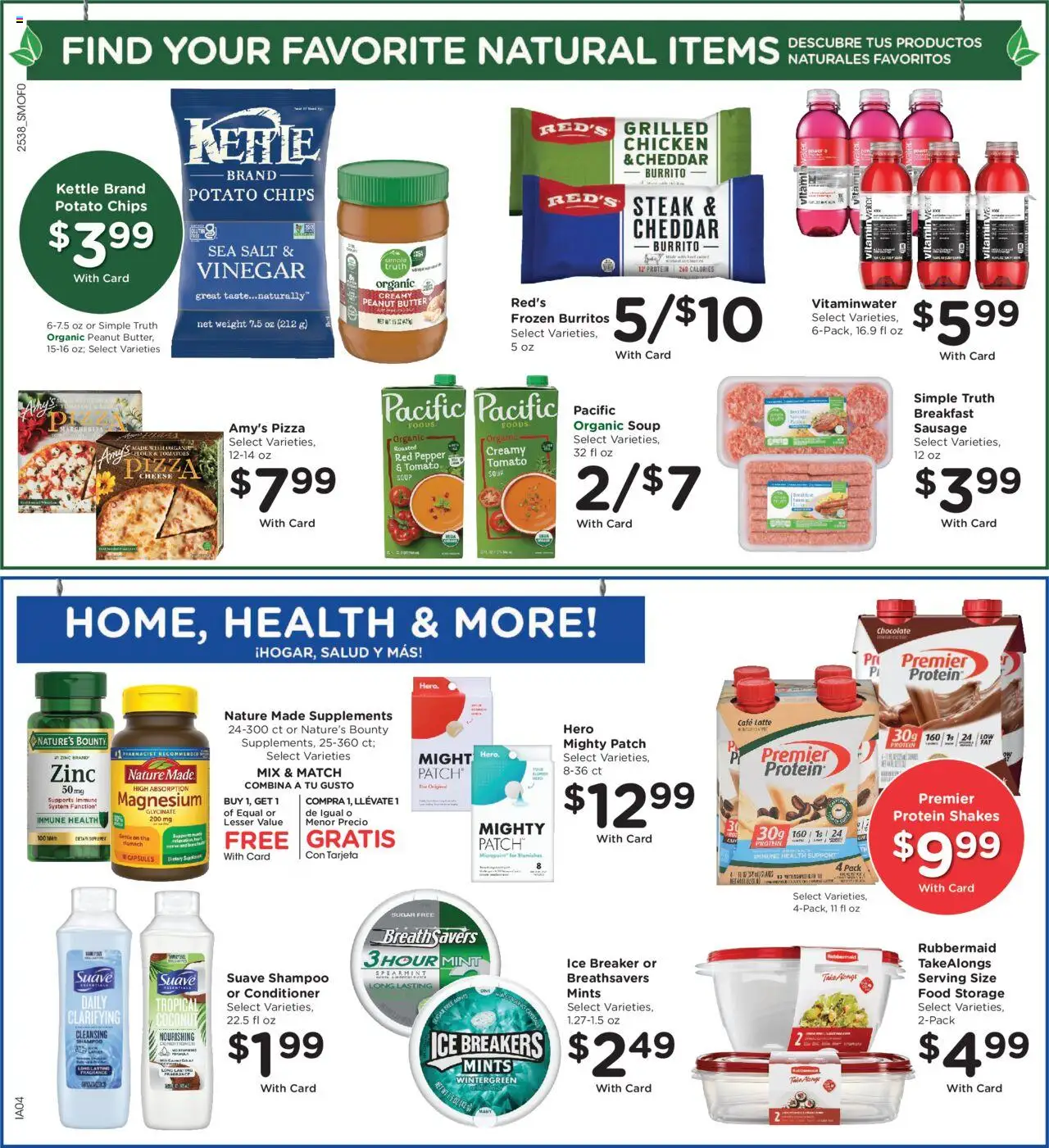Smith's Weekly Ad - WY - valid from 22.10.2025 | Page: 9 | Products: Fragrance, Butter, Pizza, Pepper
