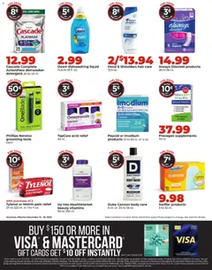 Preview of HyVee weekly ads valid from 15.12.2025 | Page: 14