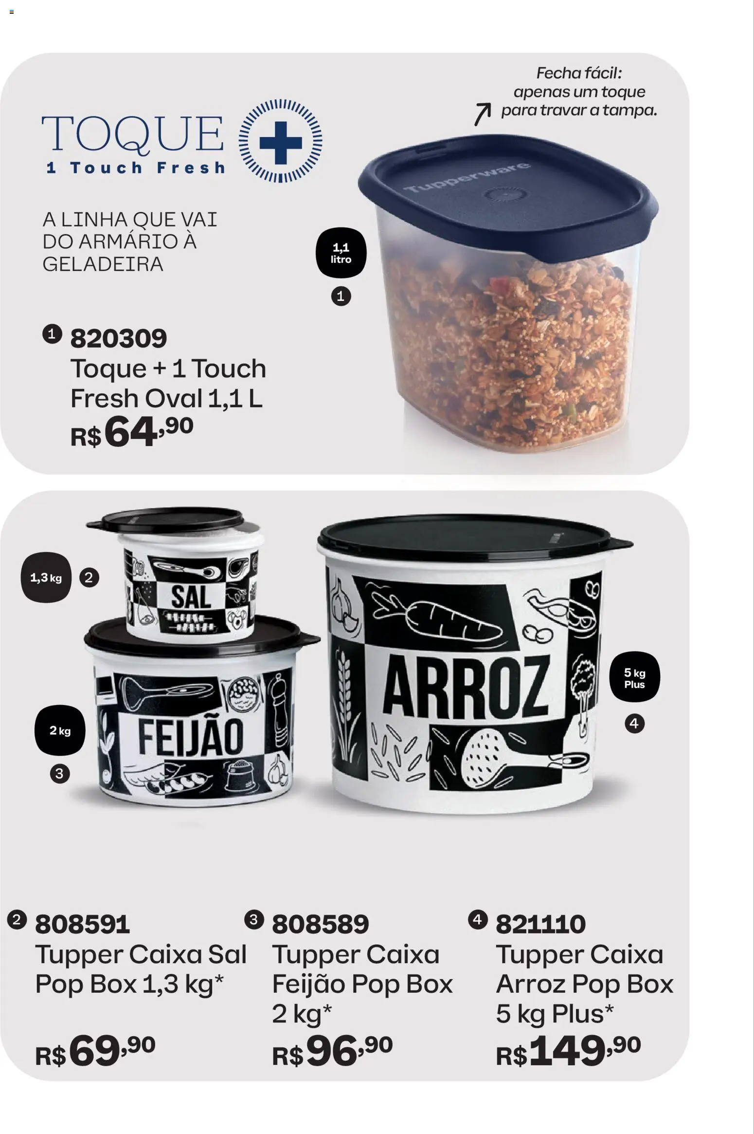 Tupperware Folheto - válido de 01.12.2025 | Página: 42 | Produtos: Geladeira, Caixa, Armário, Sal