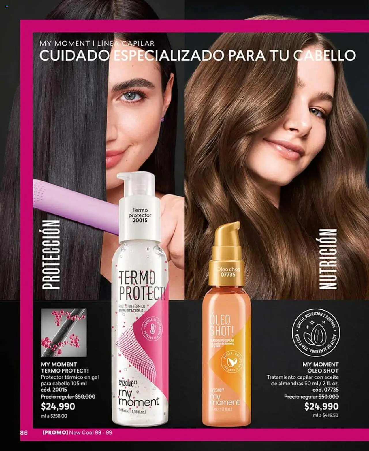 CyZone revista - valida desde el 05.05.2025 | Página: 94 | Productos: Termo, Coco, Uva, Aceite para cabello