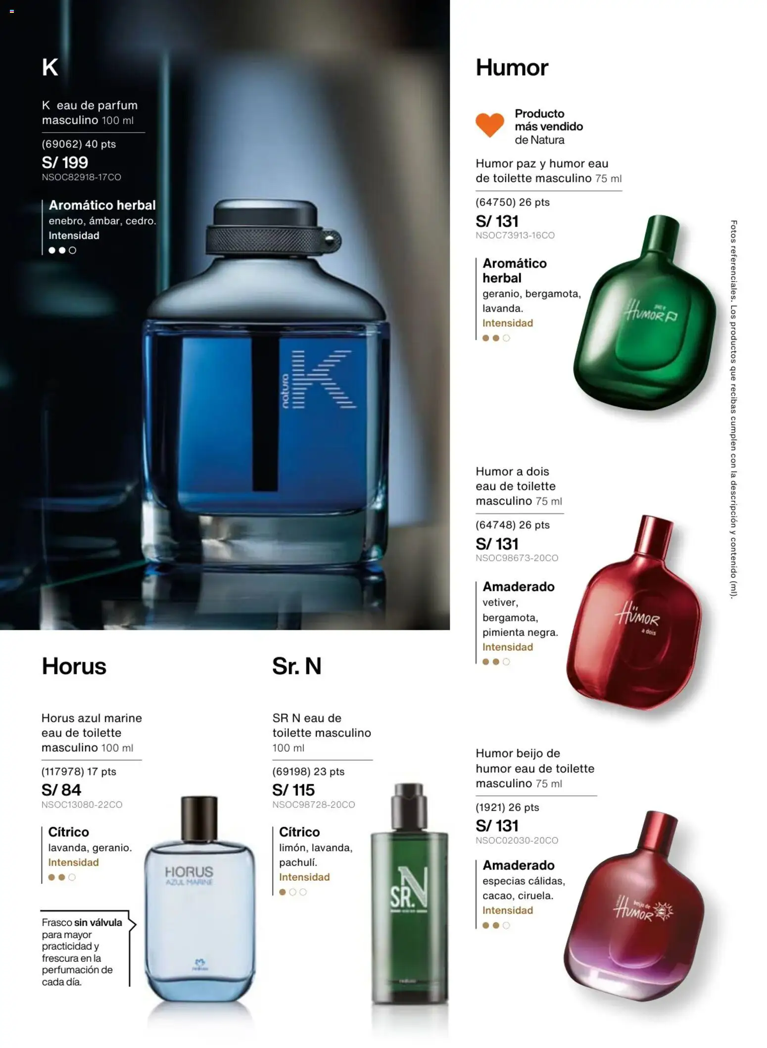 Catálogo Natura válido desde 18.02.2026 | Página: 54 | Productos: EAU de Toilette