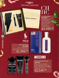 Vista previa de Andrea catálogo Invierno, nuevo folleto de la tienda, válido en México a partir del 26.11.2025 | Página: 242 | Productos: Agua, Estuche, Perfume, Eau de toilette