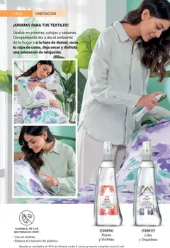 Avon revista - valida desde el 12.09.2025 | Página: 34 | Productos: Sabanas, Ropa