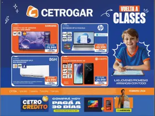 Vista previa Cetrogar catálogo válido desde el 01.02.2026