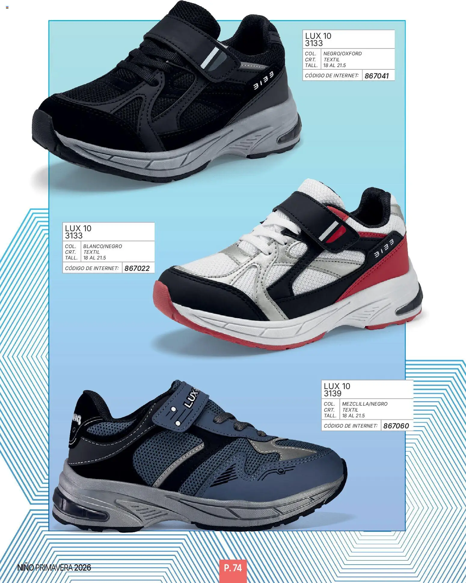 Nuevas ofertas de Impuls válidas en toda la República Mexicana desde el 01.01.2026. ¡Encuentra las mejores ofertas en Impuls catálogo Niño! | Página: 76