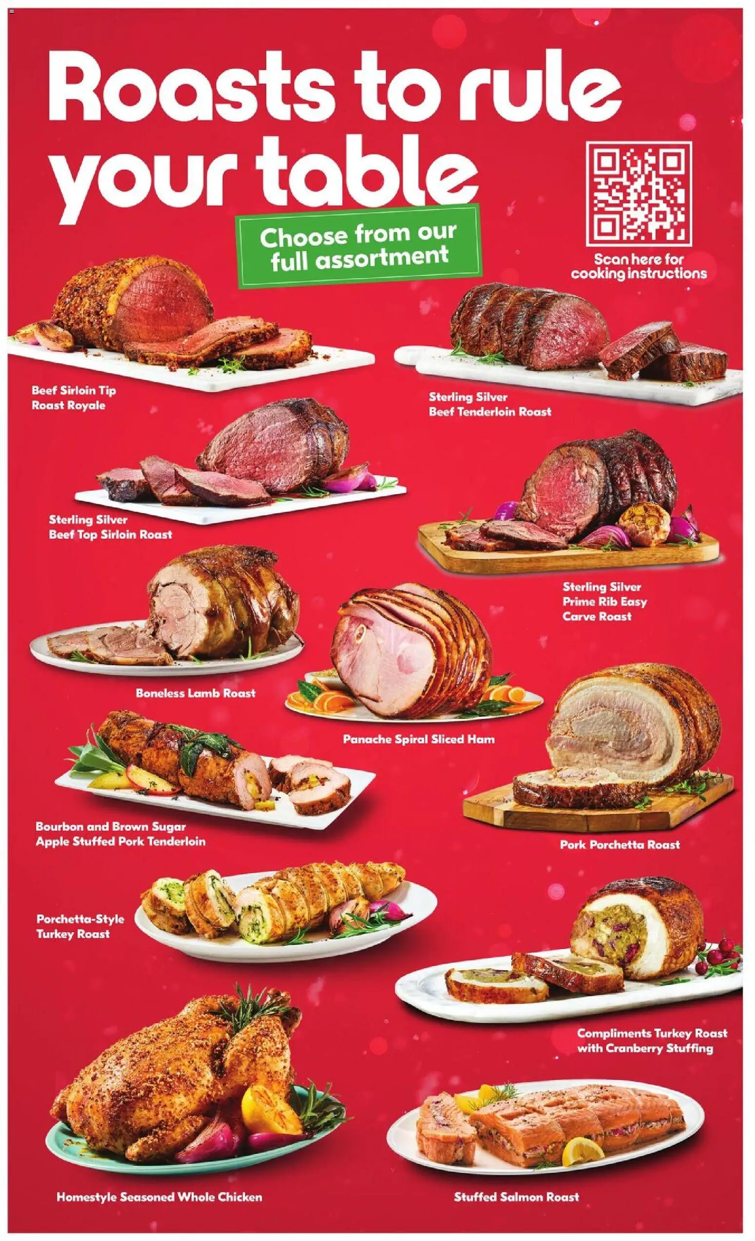 Sobeys flyer valid from 27.11.2025 | Page: 21 | Products: Turkey, Table, Ham, Chicken