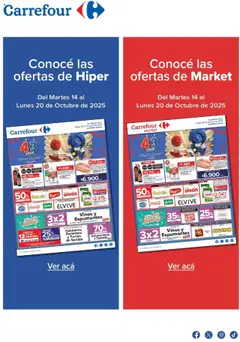 Vista previa Carrefour ofertas - Chubut válido desde el 14.10.2025