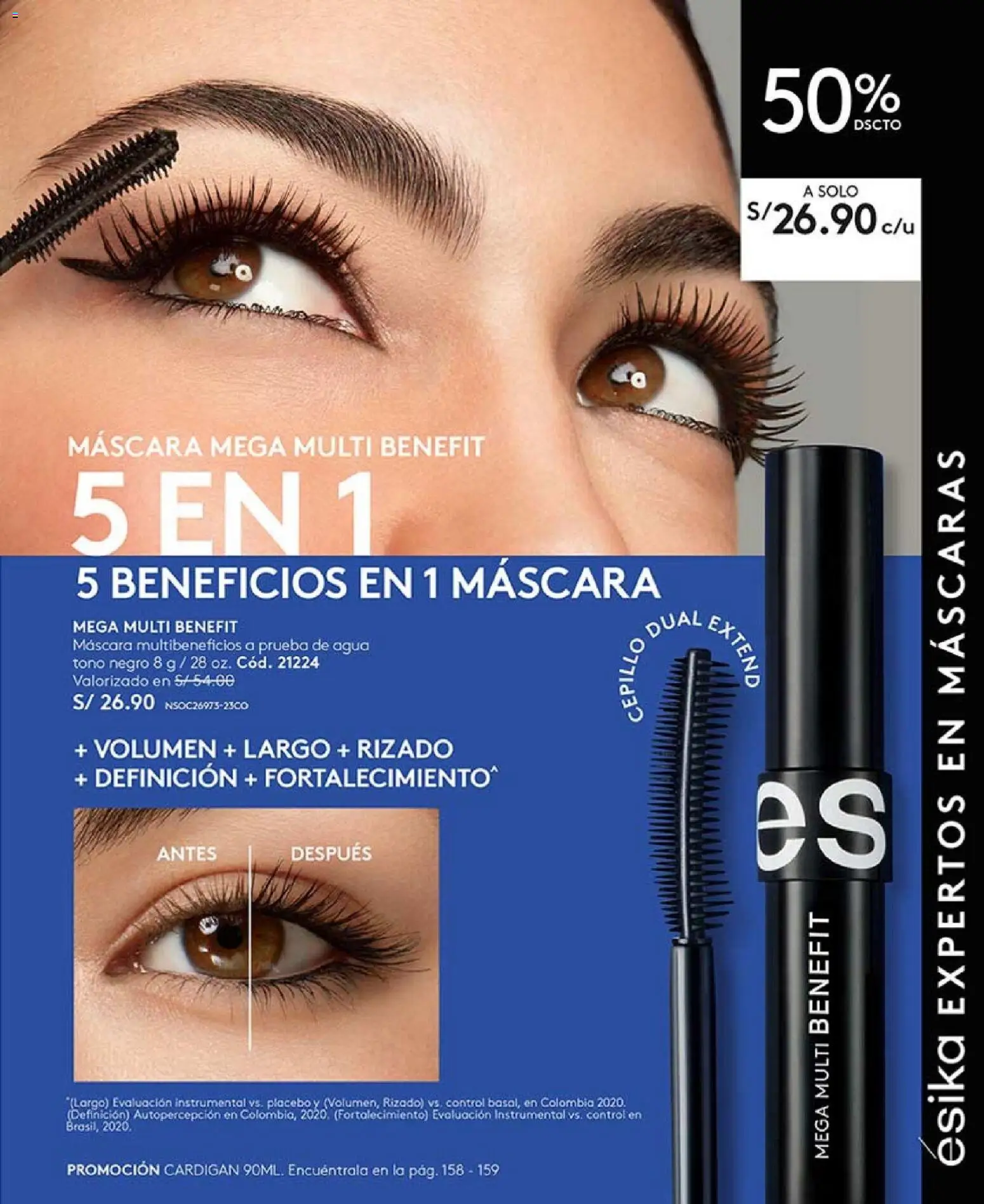 Catálogo Ésika válido desde 18.12.2025 | Página: 55 | Productos: Máscara