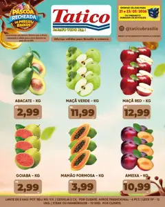 Tatico - Ofertas da semana - Pré-Visualização do folheto da loja Tatico, válido de 21.03.2026