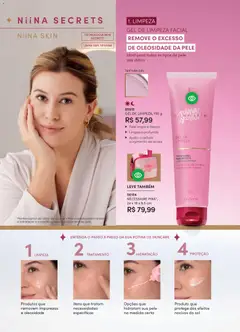 Eudora - Revista 04/2026 - Pré-Visualização do folheto da loja Eudora, válido de 19.02.2026 | Página: 72 | Produtos: Necessaire, Gel de limpeza