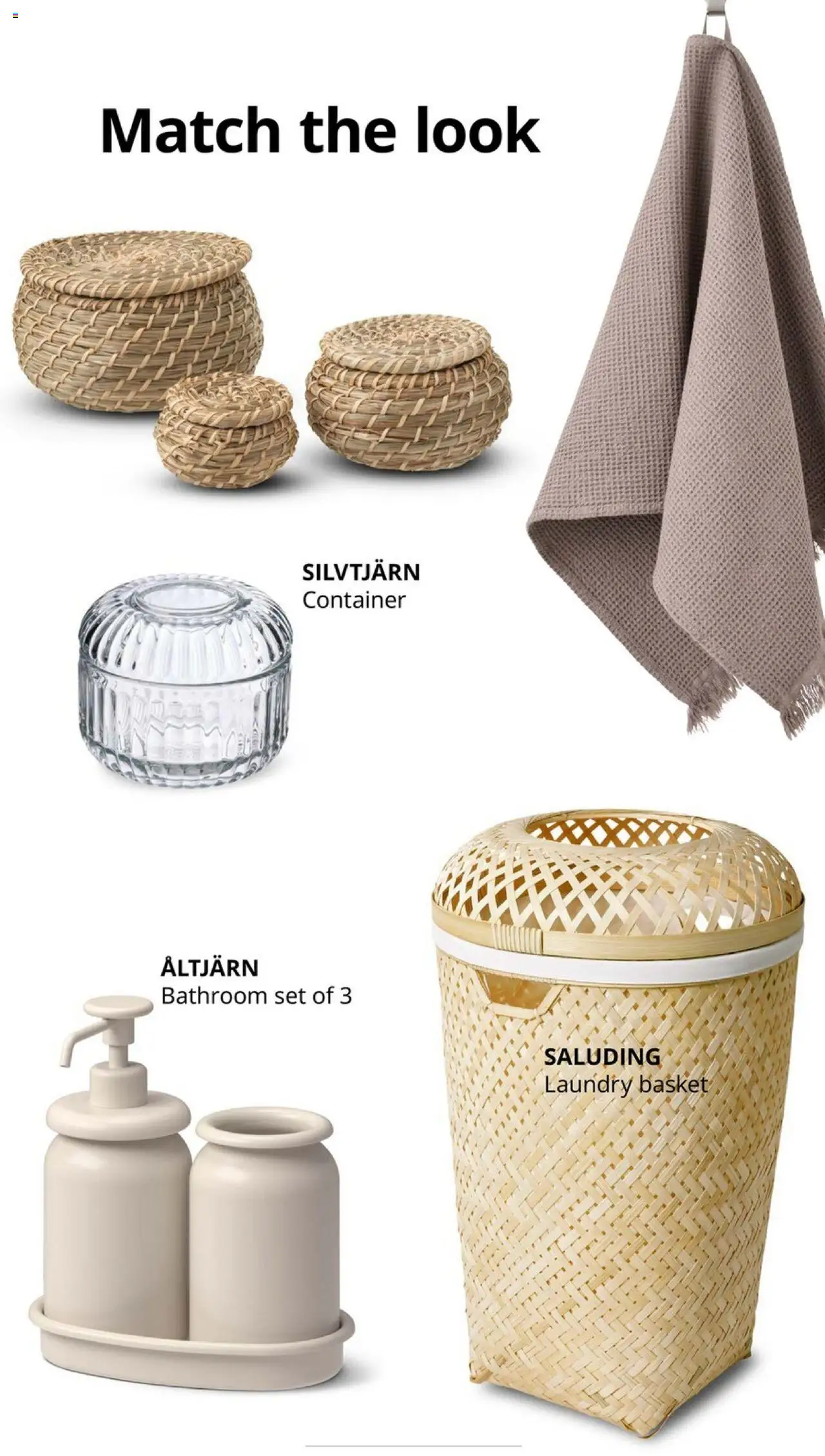 IKEA Bathroom Brochure - valid from 01.01.2025 | Page: 31 | Products: Basket