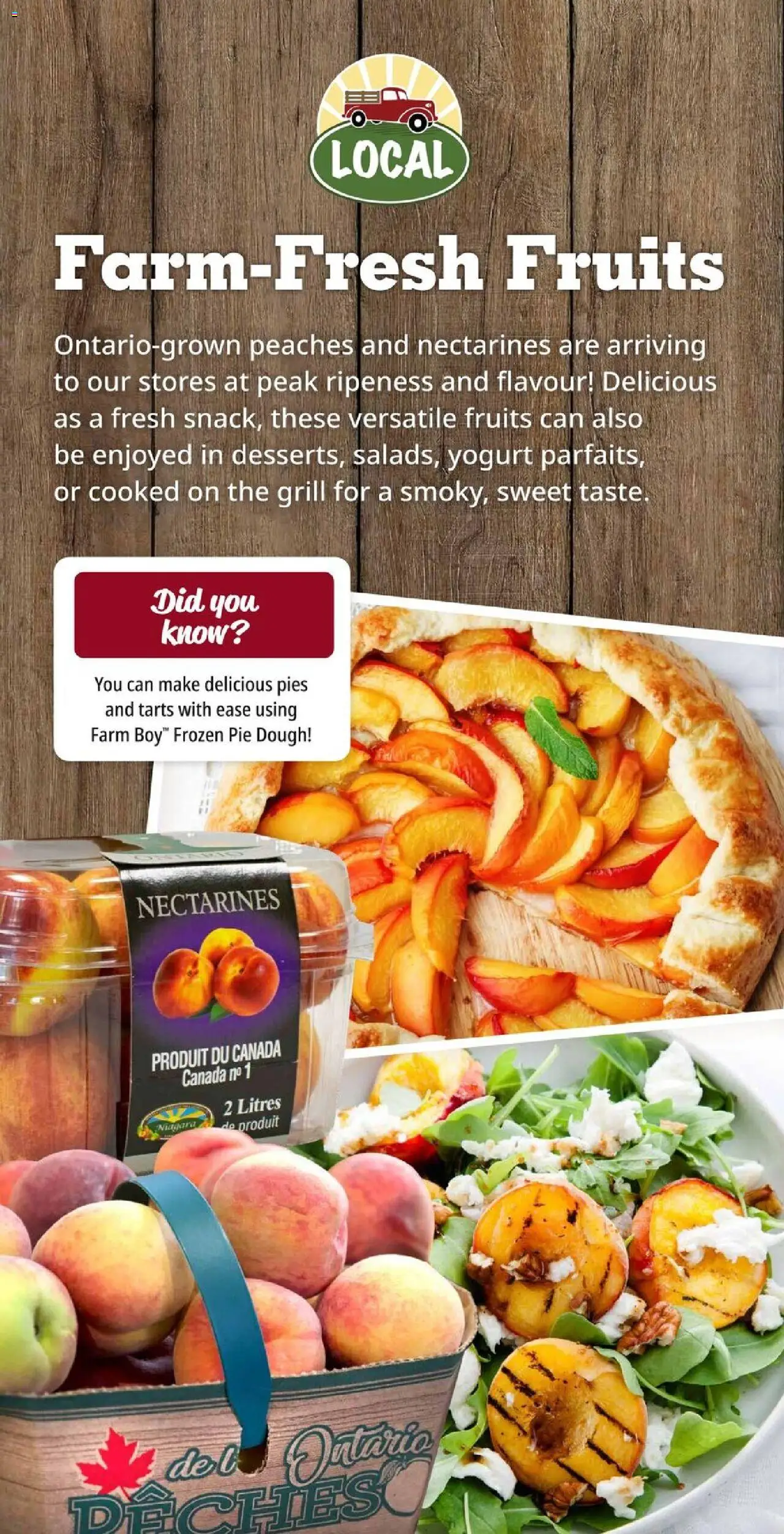 Farm Boy flyer valid from 21.08.2025 | Page: 6 | Products: Grill, Yogurt