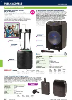 Jaycar catalogue - valid from 09.07.2025 | Page: 444 | Products: Digital, Speaker, Clips, Weight
