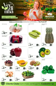 Master - Ofertas do Dia - SP - Pré-Visualização do folheto da loja Master, válido de 03.02.2026