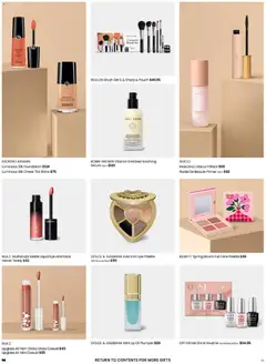 Preview of Myer catalogue  - valid from 20.04.2026 | Page: 16 | Products: Brush, Mascara, Eye palette, Face palette