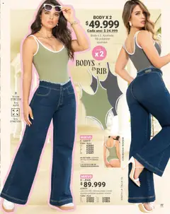 Carmel revista - valida desde el 28.07.2025 | Página: 11 | Productos: Algodón, Body, Jean