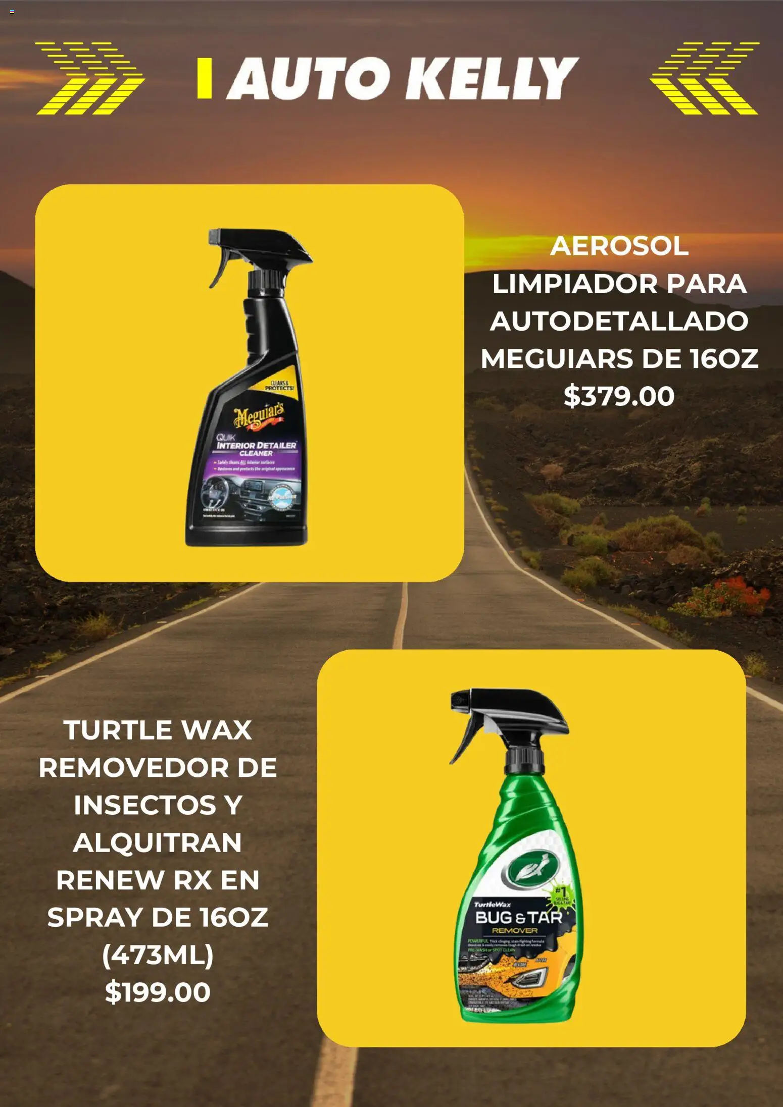 Nuevas ofertas de AutoZone válidas en toda la República Mexicana desde el 01.12.2025. ¡Encuentra las mejores ofertas en AutoZone Cyber Monday! | Página: 3
