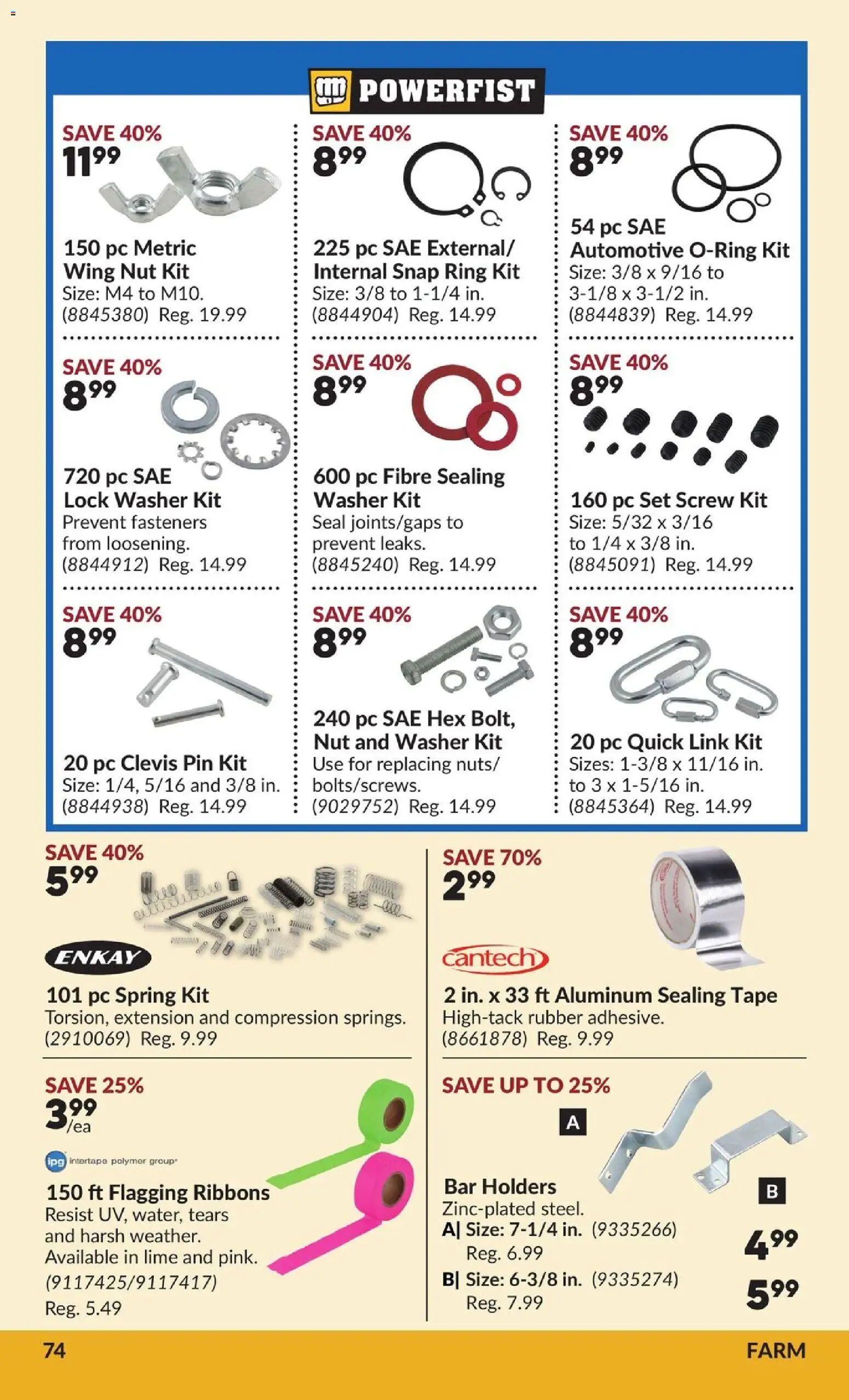 Princess Auto flyer valid from 24.02.2026 | Page: 78 | Products: PC