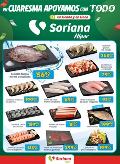 Vista previa de Soriana Fin de Semana Híper: Juárez, nuevo folleto de la tienda, válido en México a partir del 27.03.2026