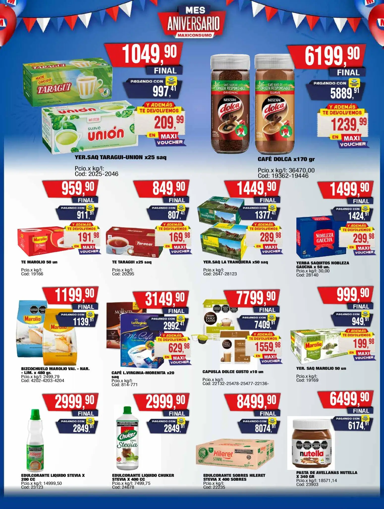 Maxiconsumo ofertas │ válido desde el 01.12.2025 | Página: 11