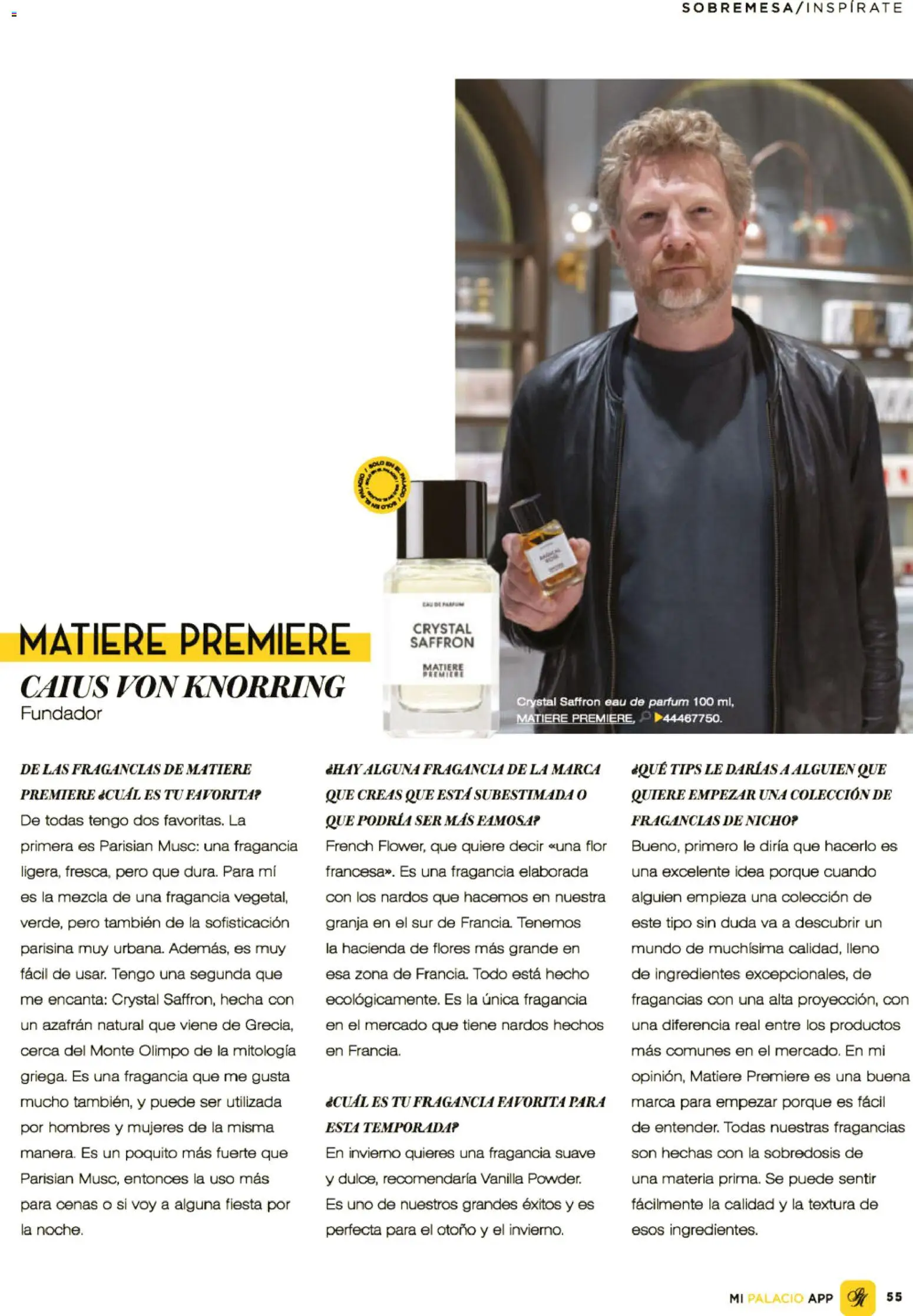 Nuevas ofertas de Palacio De Hierro válidas en toda la República Mexicana desde el 02.02.2026. ¡Encuentra las mejores ofertas en Palacio De Hierro catálogo! | Página: 57 | Productos: Fragancia