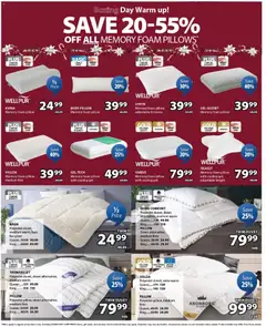 Preview of JYSK weekly flyer from shop JYSK valid from 04.12.2025 | Page: 10 | Products: Pillow