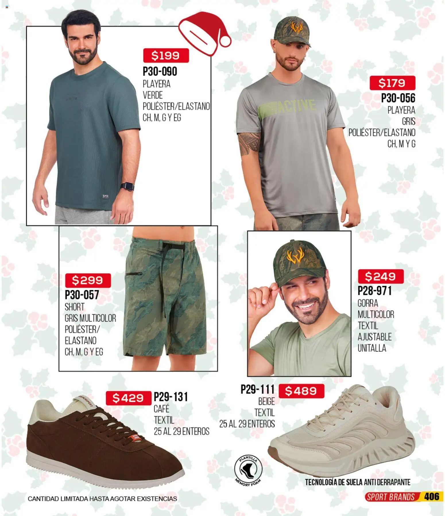Nuevas ofertas de Cklass válidas en toda la República Mexicana desde el 30.11.2025. ¡Encuentra las mejores ofertas en Cklass catálogo Rebajas Navideñas Ropa! | Página: 664 | Productos: Gorra, Café, Playera, Short