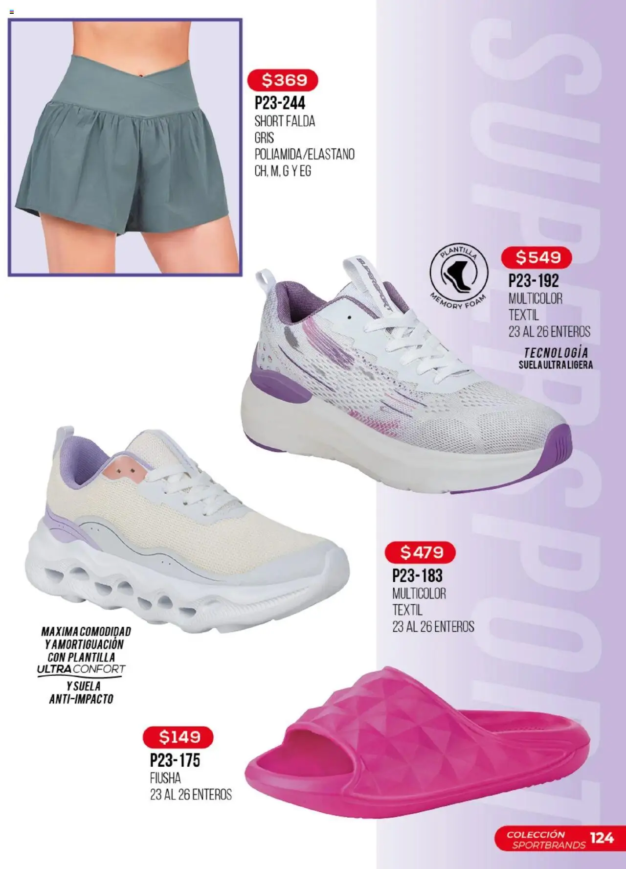 Nuevas ofertas de Cklass válidas en toda la República Mexicana desde el 01.10.2025. ¡Encuentra las mejores ofertas en Cklass - Catálogo Promoción De La Semana! | Página: 125 | Productos: Falda, Short
