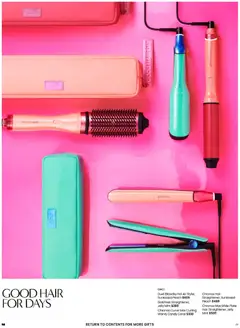 Preview of Myer catalogue  - valid from 20.04.2026 | Page: 19 | Products: Peach, Curling