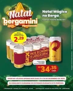 Supermercado Bergamini - Ofertas da semana - Pré-Visualização do folheto da loja Supermercado Bergamini, válido de 21.12.2025