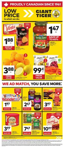 Preview of Giant Tiger weekly flyer from shop Giant Tiger valid from 10.09.2025