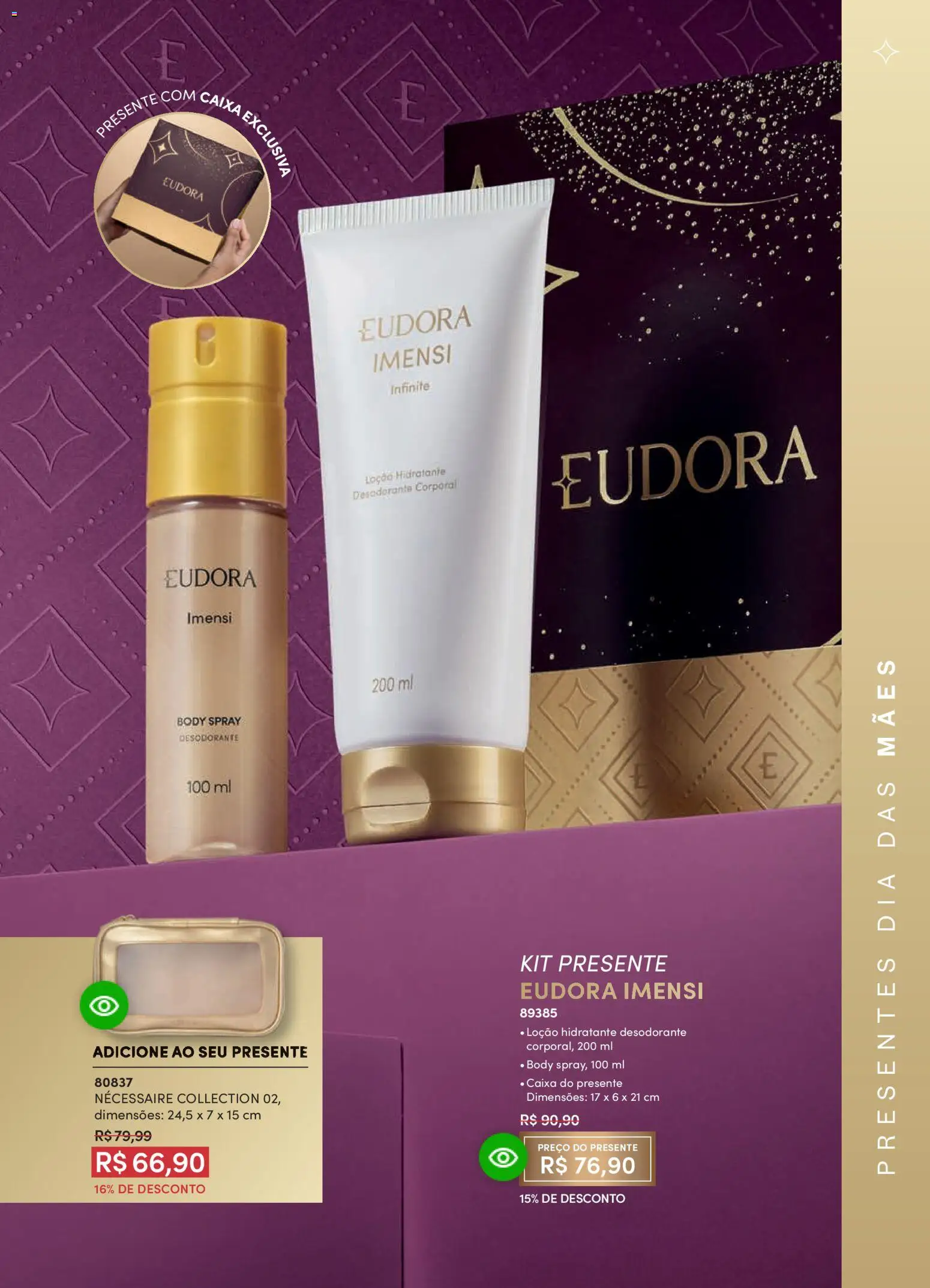 Eudora - Revista 5/2026 de 11/03/2026 ? Não perca as melhores promoções! | Brasil