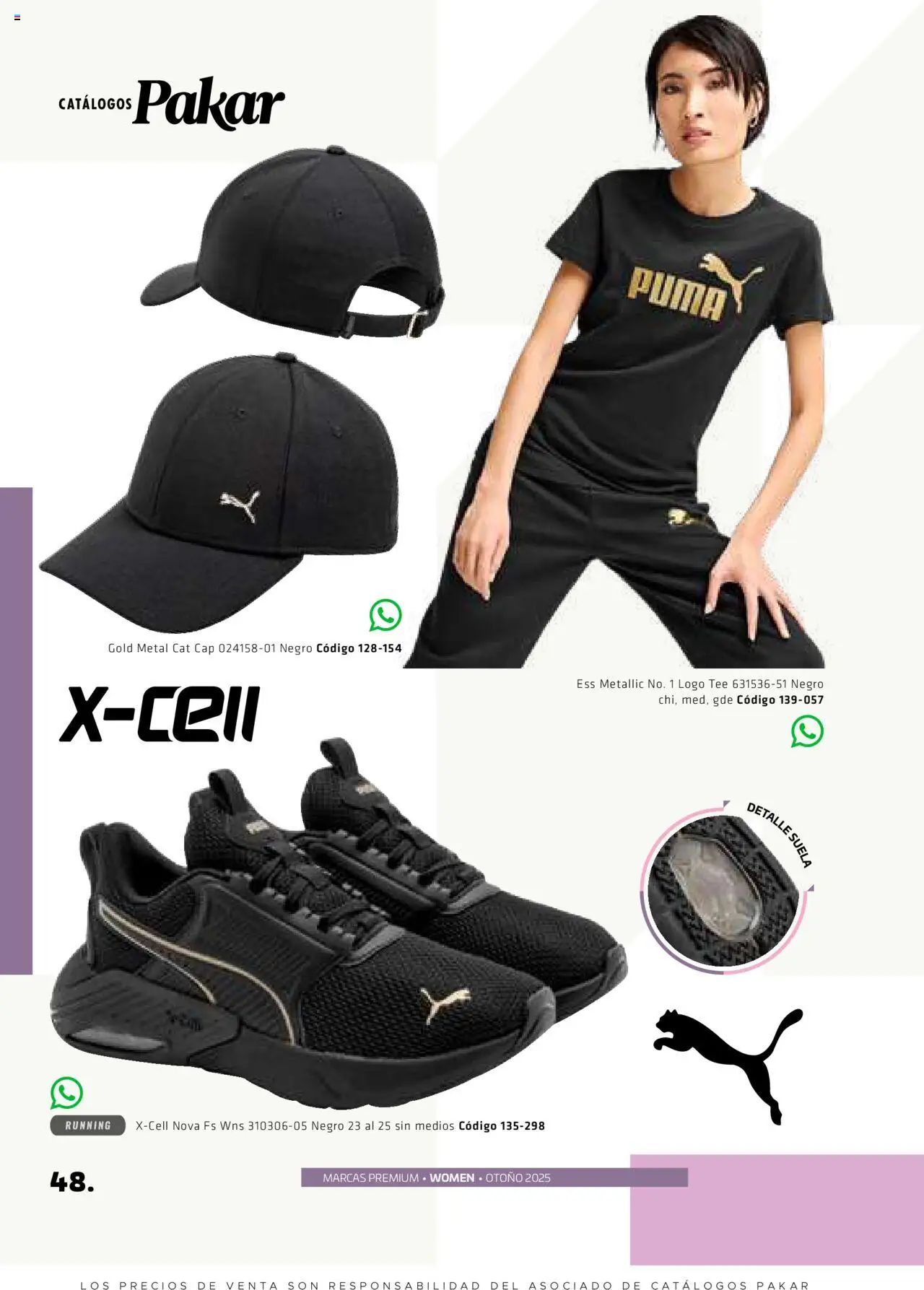 Nuevas ofertas de SC Pakar válidas en toda la República Mexicana desde el 29.08.2025. ¡Encuentra las mejores ofertas en SC Pakar - Catálogo Otoño Women! | Página: 48