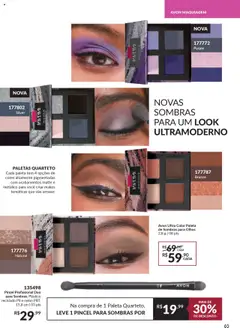 Avon - Campanha 17 - Pré-Visualização do folheto da loja Avon, válido de 07.10.2025 | Página: 65
