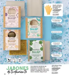 Vista previa Millanel - Catálogo válido desde el 10.11.2025 | Página: 178 | Productos: Guante, Exfoliante corporal, Jabón, Guante exfoliante