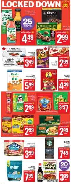 Preview of Food Basics - Cornwall from shop Food Basics valid from 30.10.2025 | Page: 8 | Products: Chips, Oven, Yogurt, Coffee