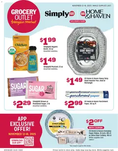 Preview of Grocery Outlet weekly ads valid from 12.11.2025