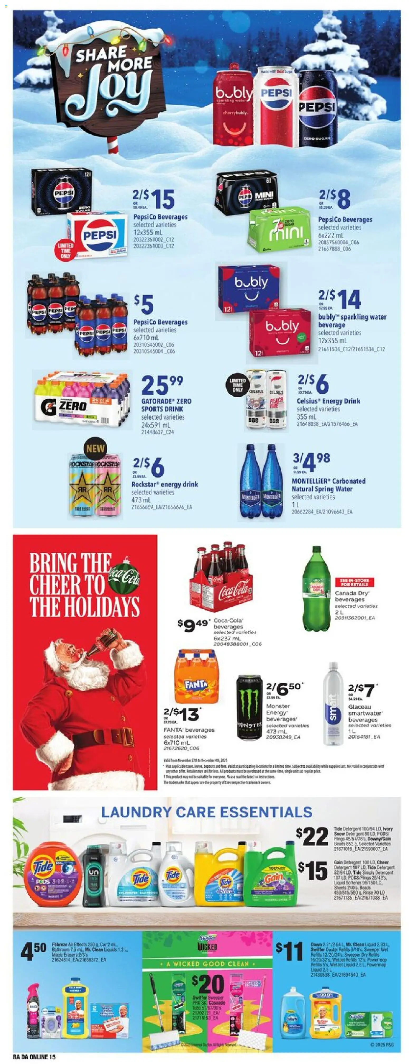 Atlantic Superstore flyer valid from 27.11.2025 | Page: 30 | Products: Detergent