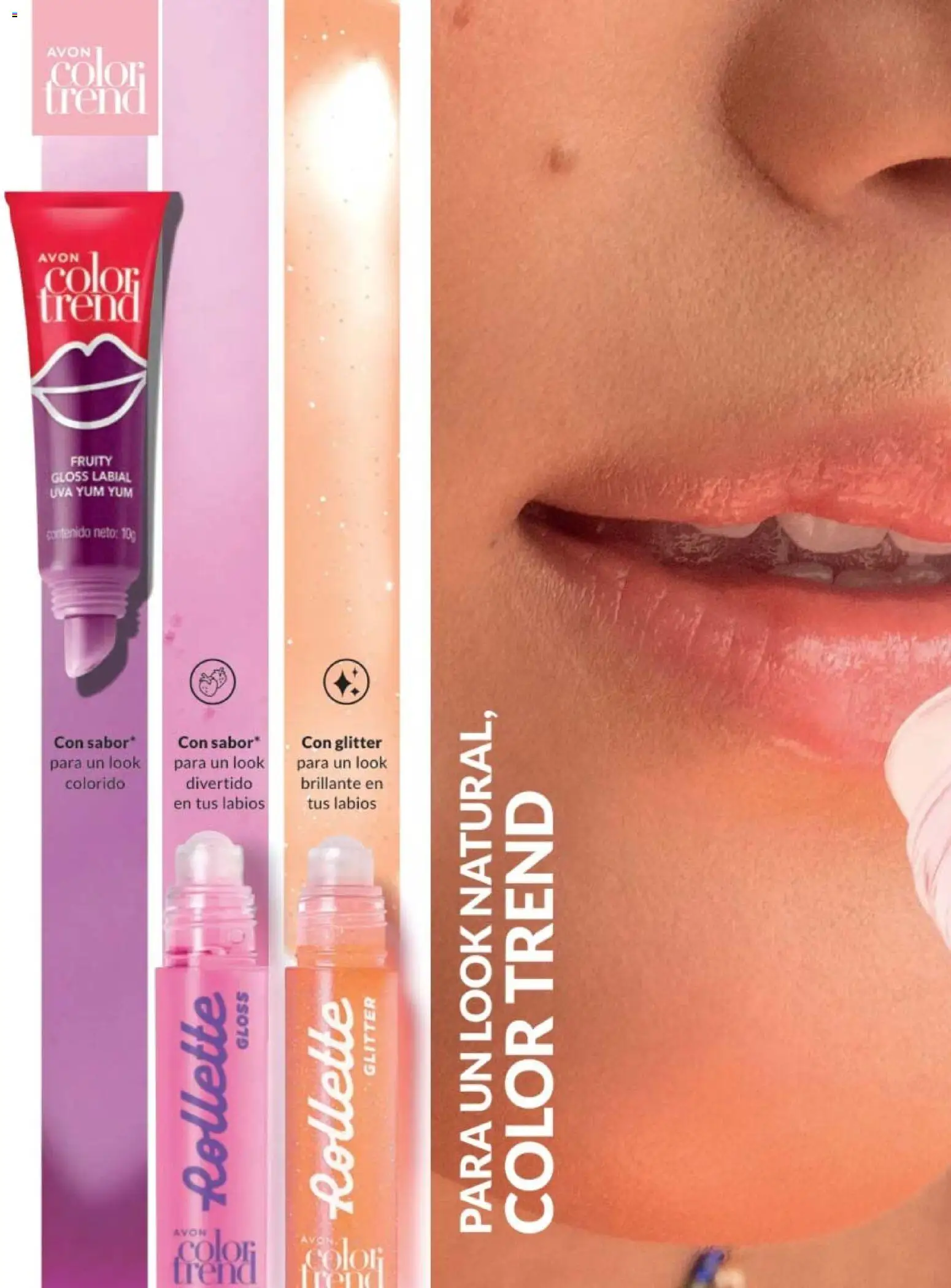 Nuevas ofertas de AVON válidas en toda la República Mexicana desde el 28.11.2025. ¡Encuentra las mejores ofertas en AVON campaña 18 2025! | Página: 98 | Productos: Glitter, Uva