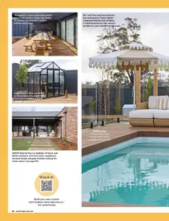 Preview of Catalogue Bunnings Warehouse November  - valid from 01.11.2025 | Page: 56 | Products: Plant, Decking, Watch