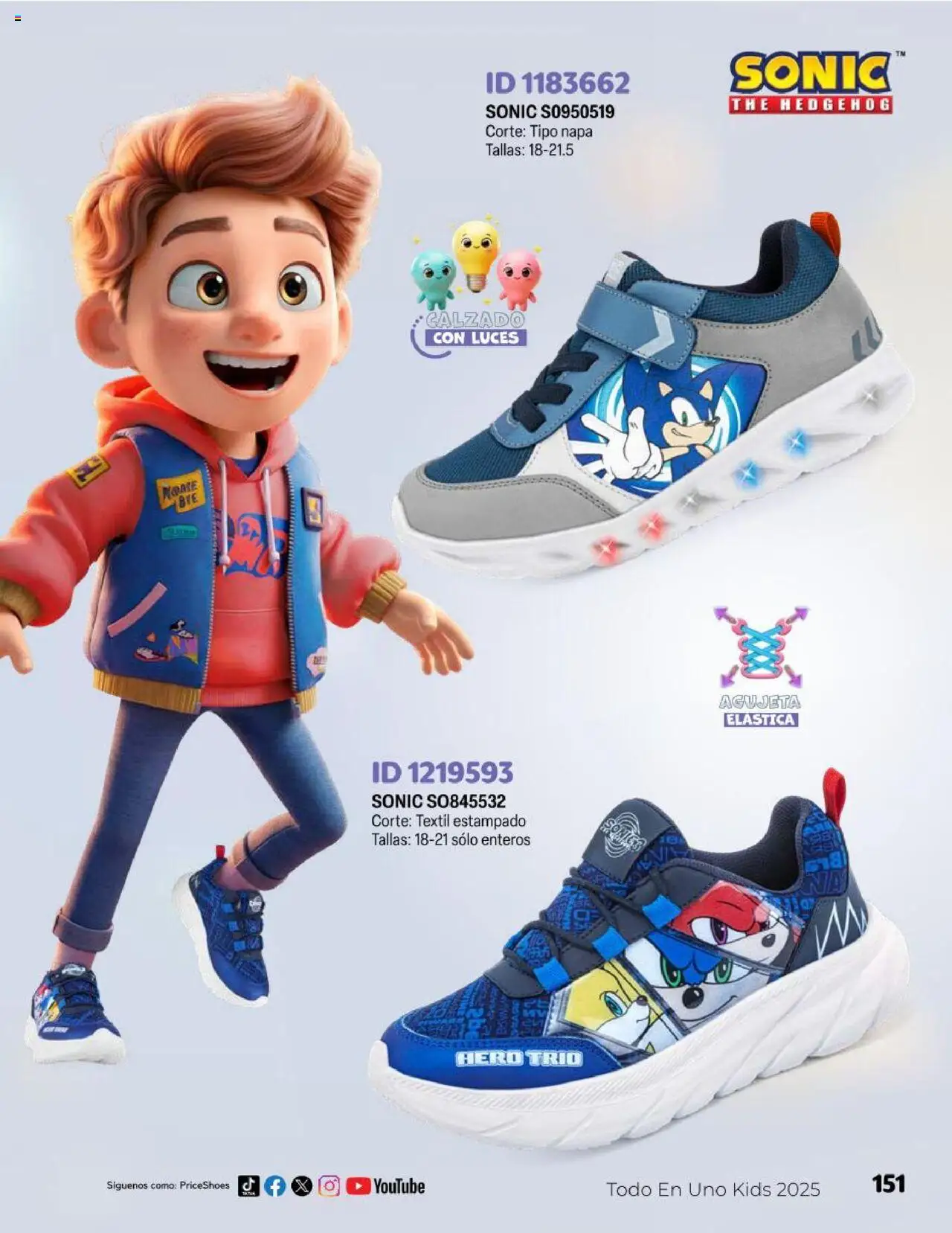 Nuevas ofertas de Price Shoes válidas en toda la República Mexicana desde el 23.04.2025. ¡Encuentra las mejores ofertas en Price Shoes catálogo Kids! | Página: 151