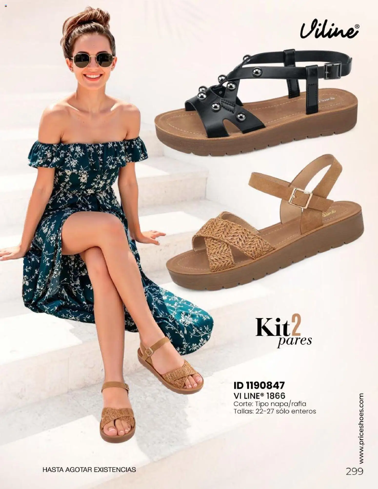 Nuevas ofertas de Price Shoes válidas en toda la República Mexicana desde el 31.01.2026. ¡Encuentra las mejores ofertas en Price Shoes Catálogo Sandalias ! | Página: 299