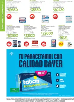 Vista previa Farmacity catálogo válido desde el 03.03.2026 | Página: 92