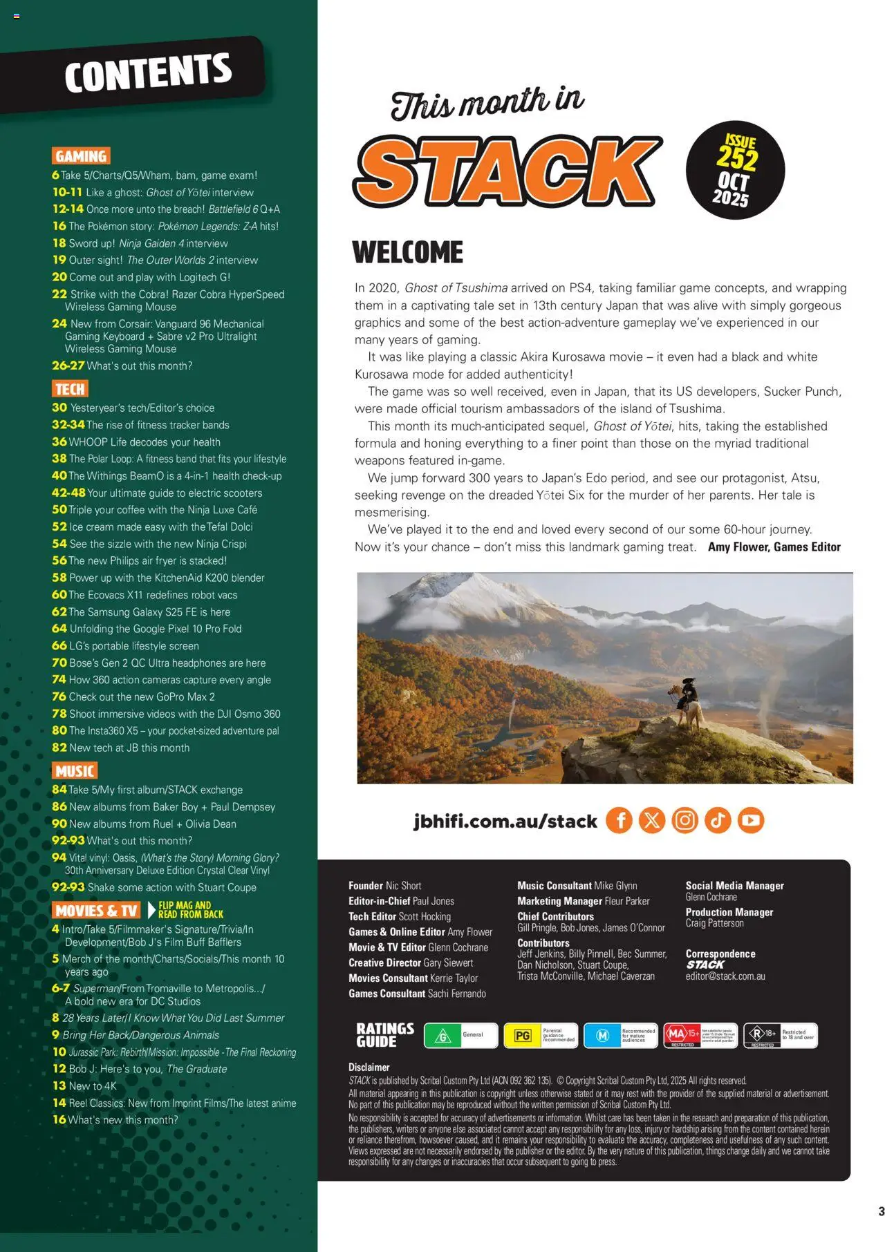JB Hi-Fi catalogue - valid from 01.10.2025 | Page: 3 | Products: Coffee, Mouse, Game, Portable