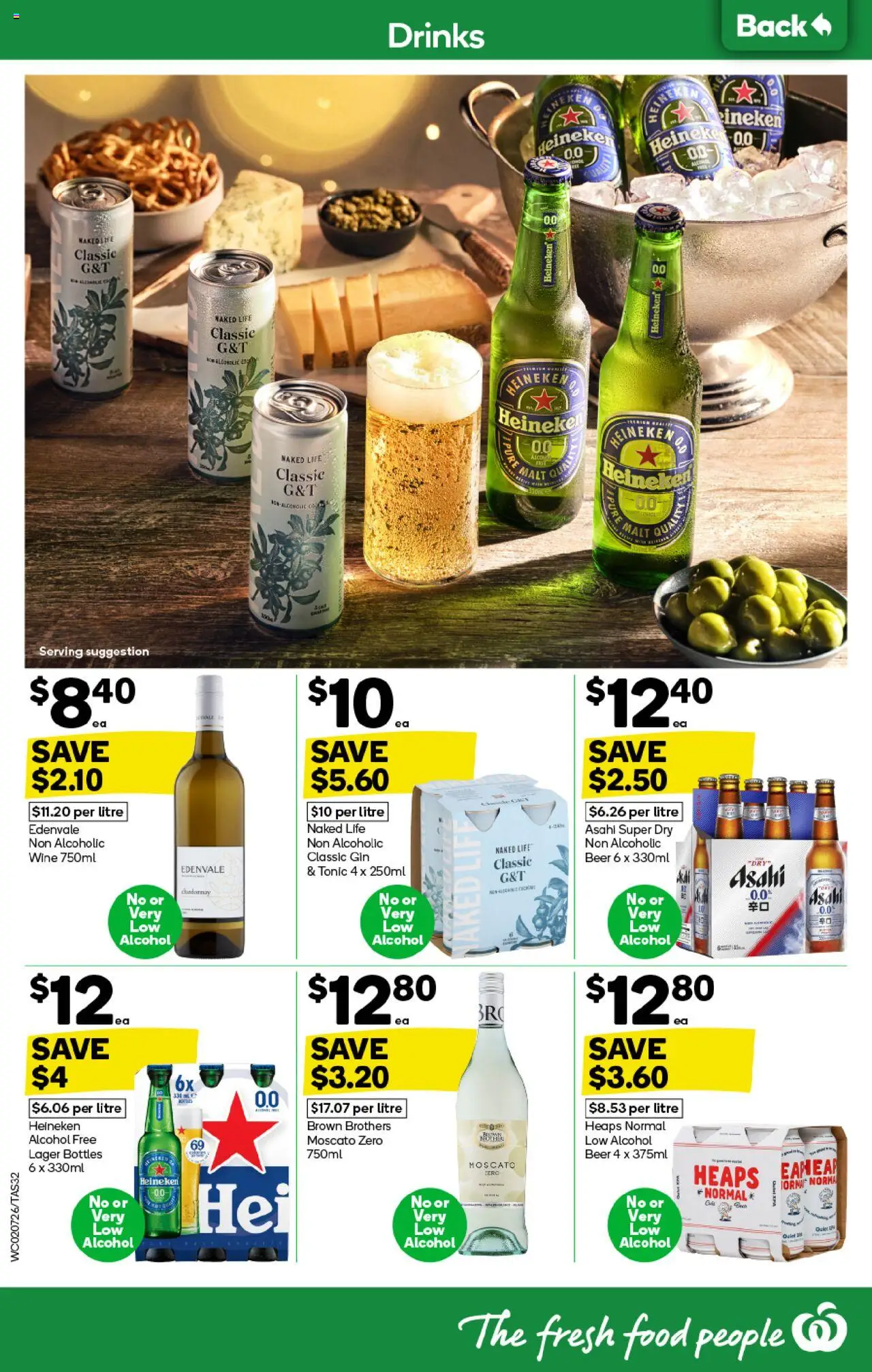 Woolworths catalogue - valid from 02.07.2025 | Page: 34 | Products: Wine, Beer, Gin