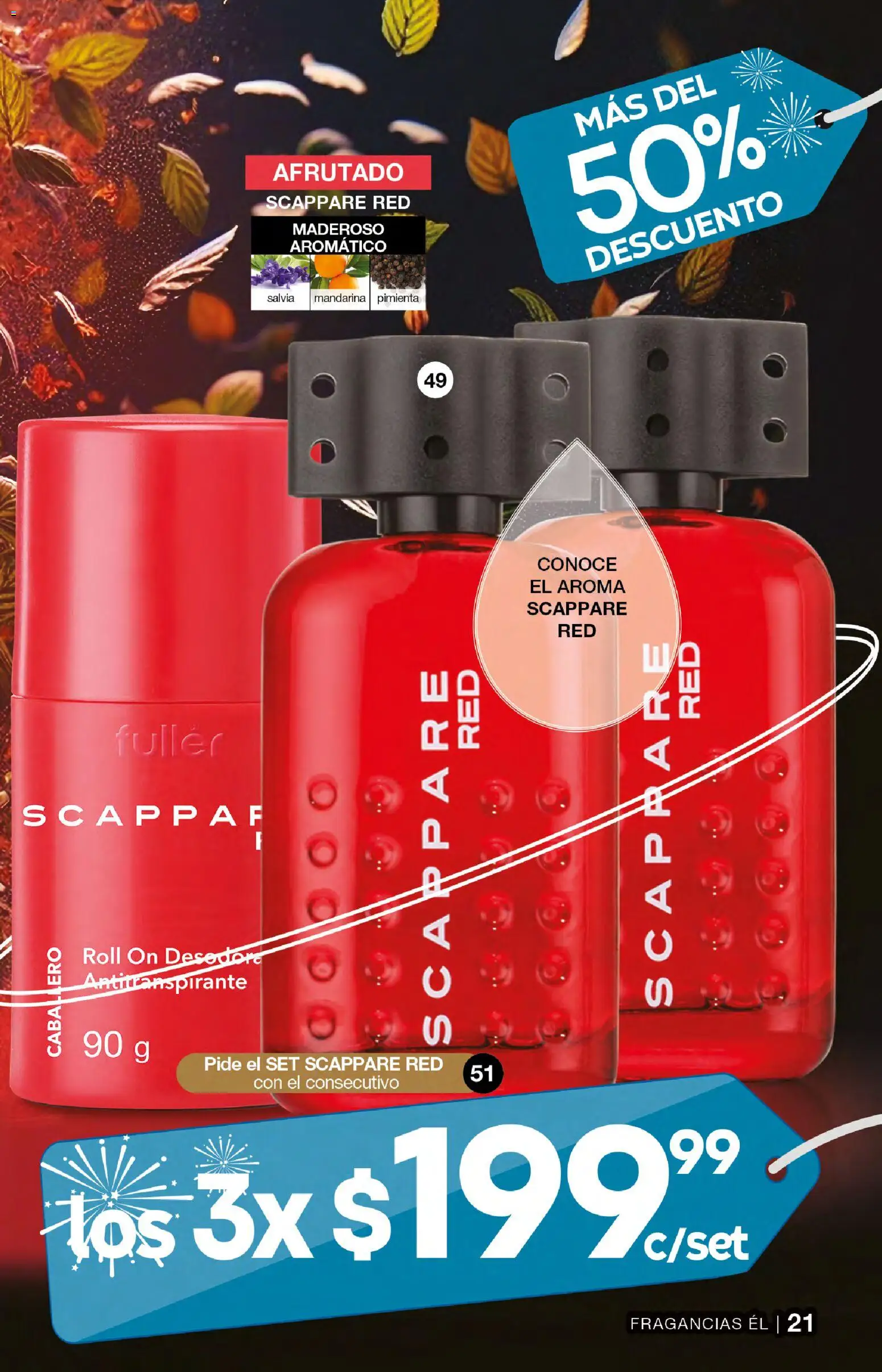 Nuevas ofertas de Fuller válidas en toda la República Mexicana desde el 18.02.2026. ¡Encuentra las mejores ofertas en Fuller campaña 23 2026! | Página: 21 | Productos: Antitranspirante, Pimienta