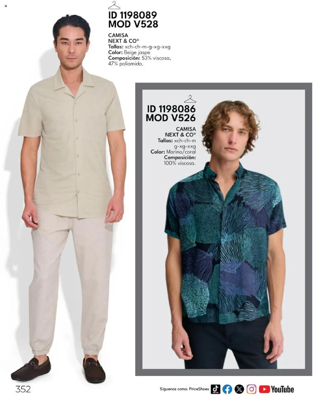 Nuevas ofertas de Price Shoes válidas en toda la República Mexicana desde el 26.06.2025. ¡Encuentra las mejores ofertas en Price Shoes catálogo Botas ! | Página: 352 | Productos: Camisa