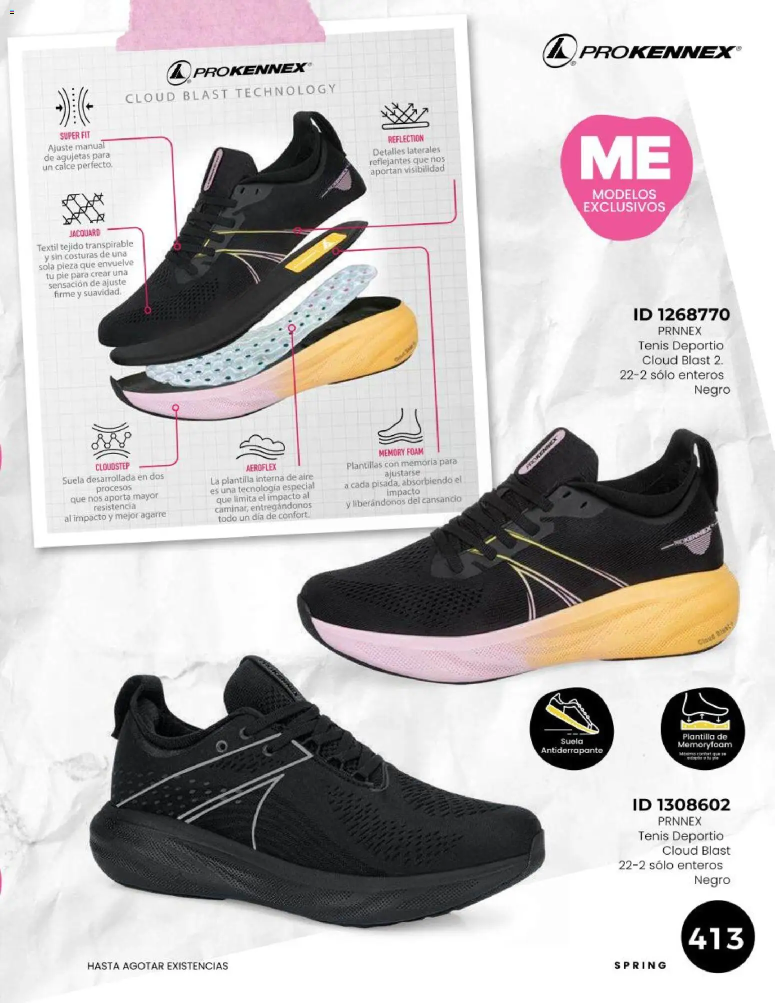 Nuevas ofertas de Price Shoes válidas en toda la República Mexicana desde el 15.02.2026. ¡Encuentra las mejores ofertas en Price Shoes catálogo ! | Página: 413 | Productos: Tenis