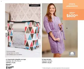 Vista previa de B. Bata de baño, Algodón. Unitalla. (209401) 52 pts, nuevo folleto de la tienda, válido en México a partir del 07.11.2025 | Página: 95